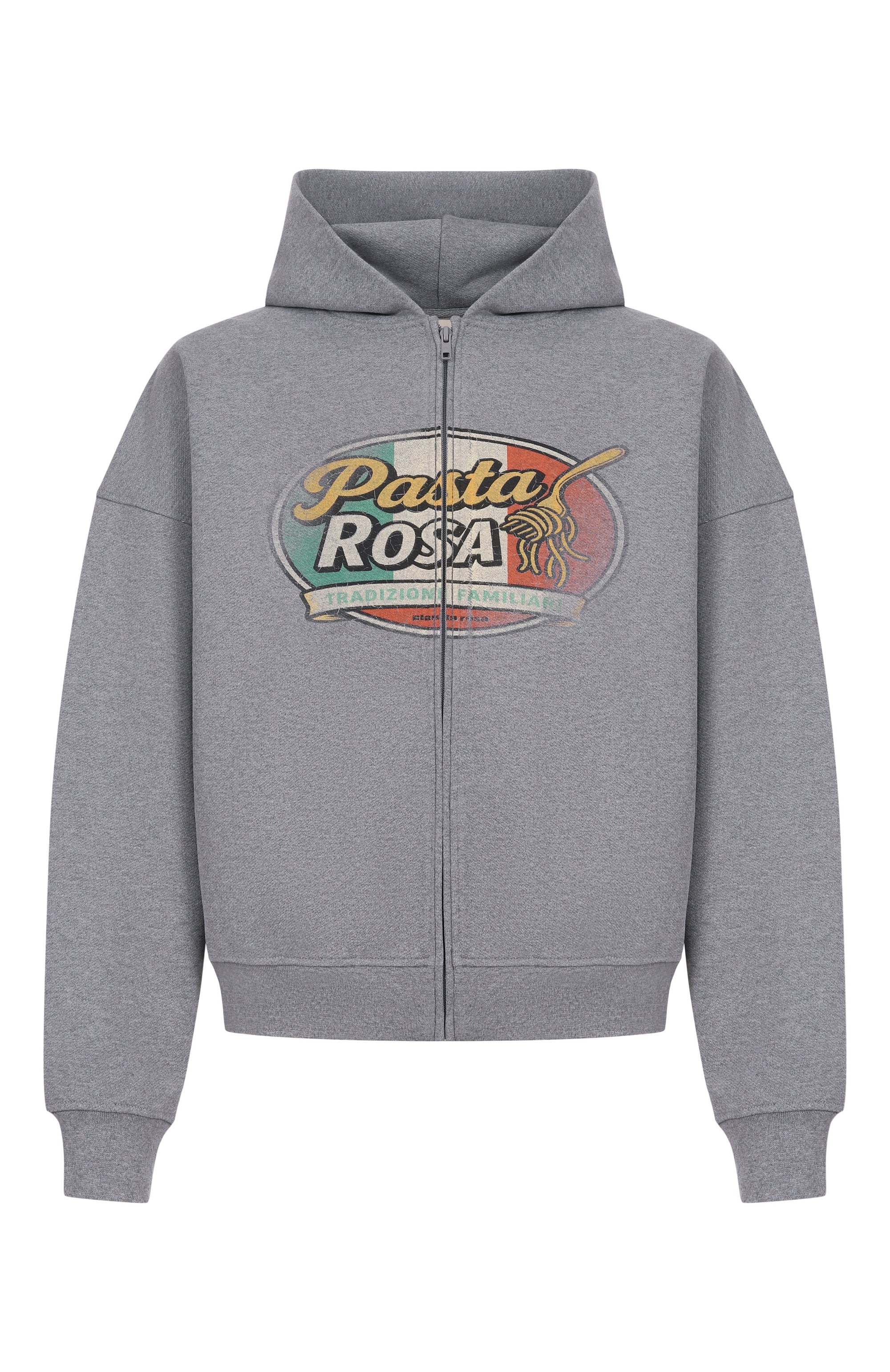 Хлопковая толстовка PLANTA ROSA, арт. PR/HZ/PASTA/470VELVET, фото 1