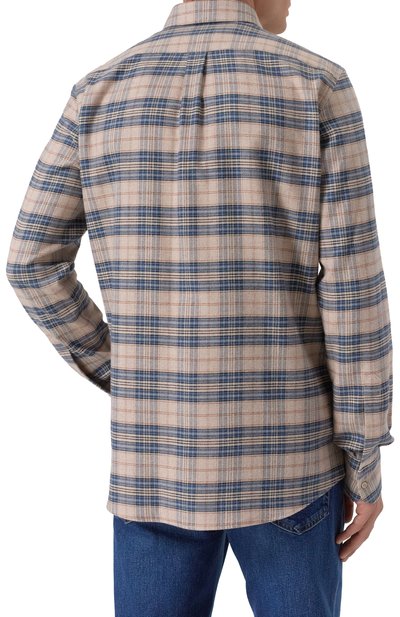 Хлопковая рубашка DOLCE & GABBANA, арт. G5JZ9T/FQ6M6, фото 4