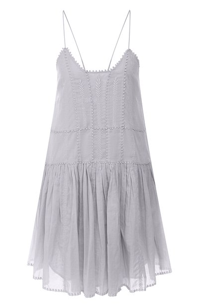 Женское хлопковое платье ISABEL MARANT ETOILE, арт. R01262-19P023E/AMELIE