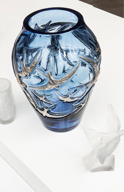 Ваза hirondelles LALIQUE, арт. 10645200, фото 2