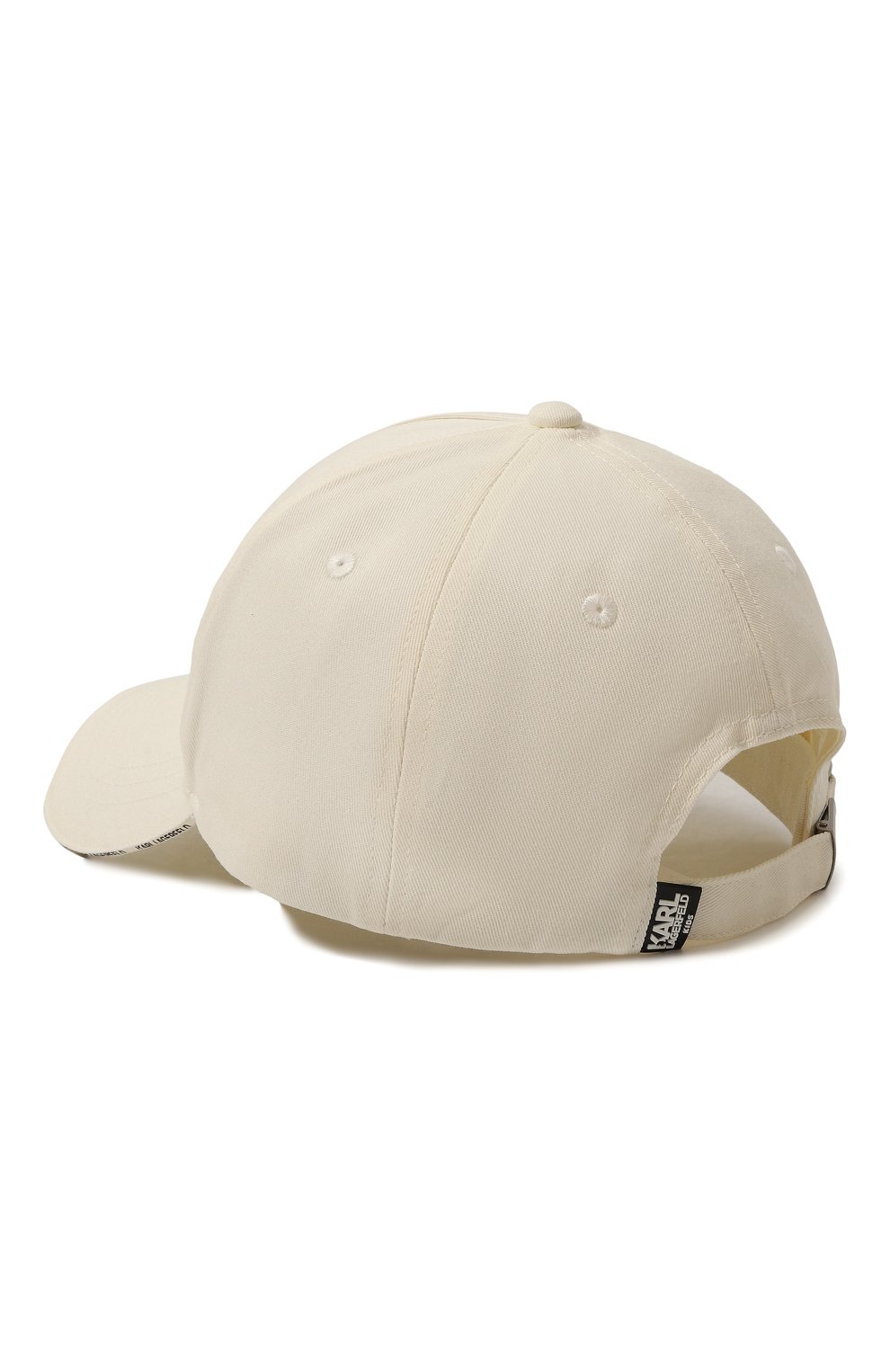Хлопковая бейсболка KARL LAGERFELD KIDS, арт. Z30146, фото 2