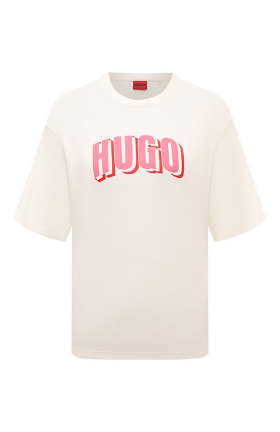 Женская хлопковая футболка HUGO, арт. 50508717