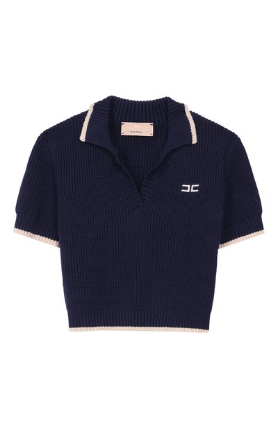 Комплект из поло и шорт ELISABETTA FRANCHI LA MIA BAMBINA, арт. EFCM026C/FL001_001, фото 2