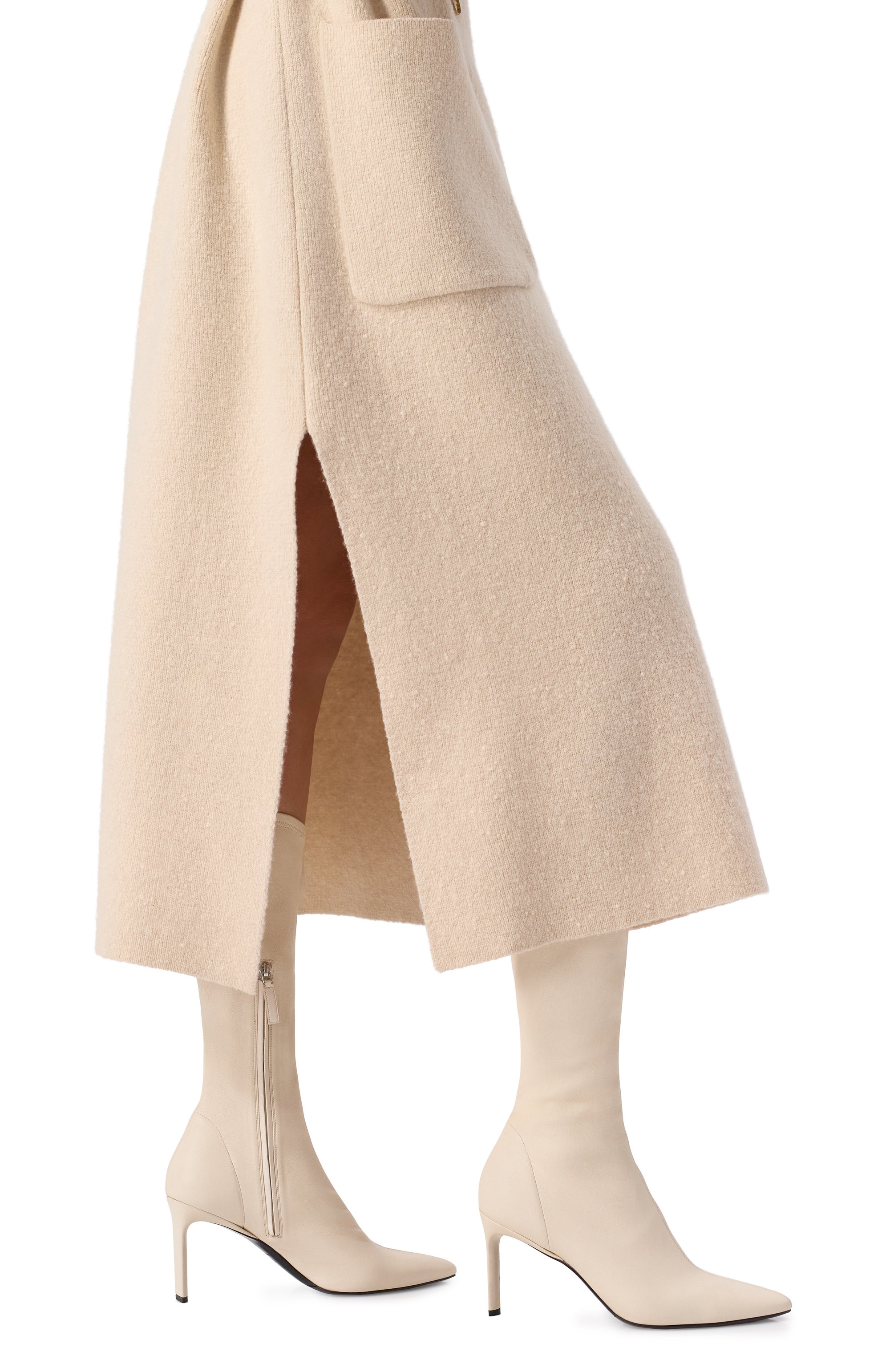 Кожаные сапоги CO, арт. 0764STL-IV0, фото 3