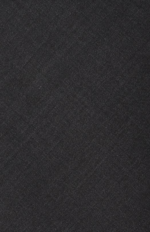 Шерстяной галстук Kiton UCRVKPK0127002 Серый  UCRVKPK0127002 Фото 4