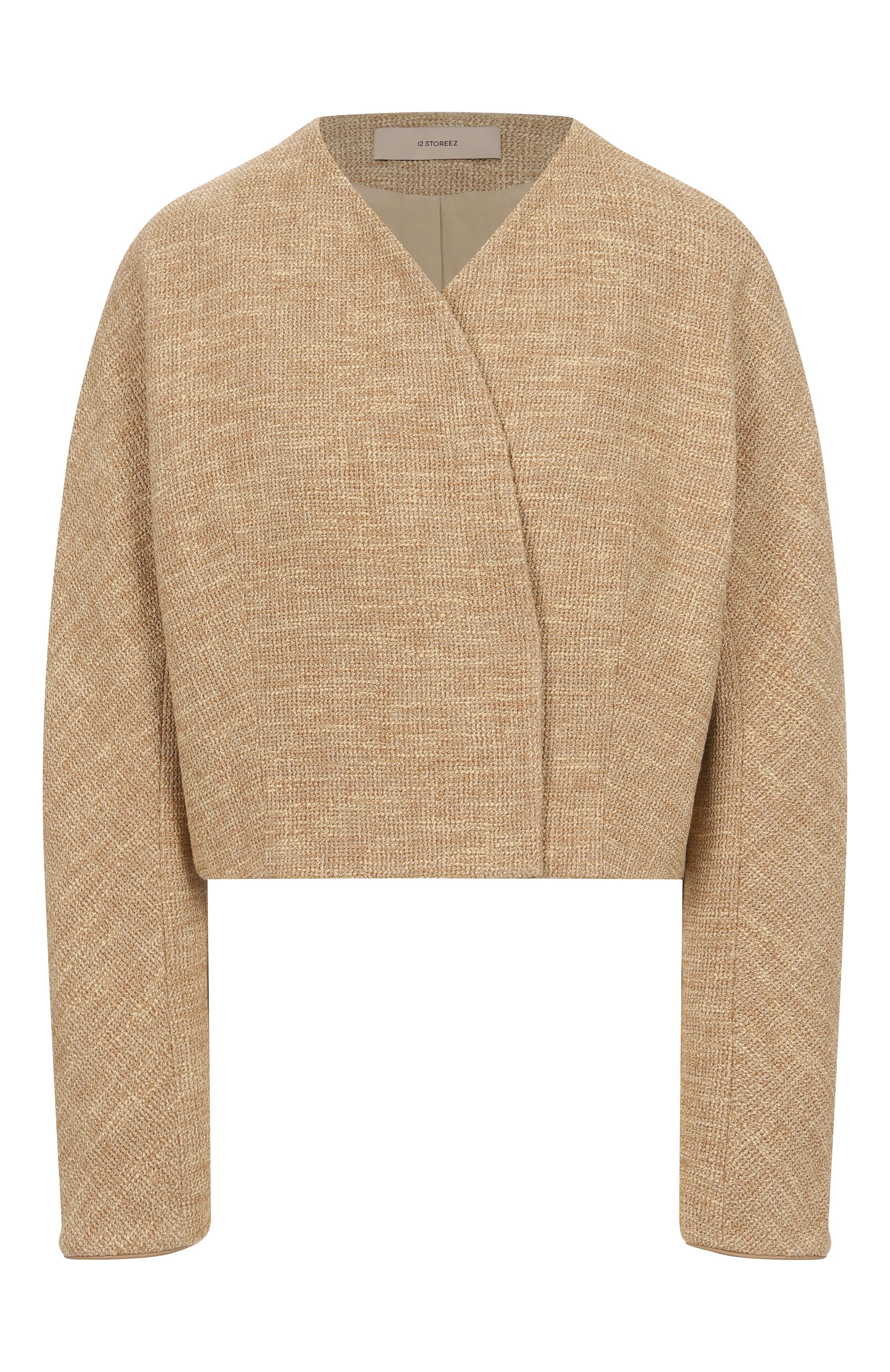 Хлопковый жакет 12 STOREEZ, арт. 125441, фото 1