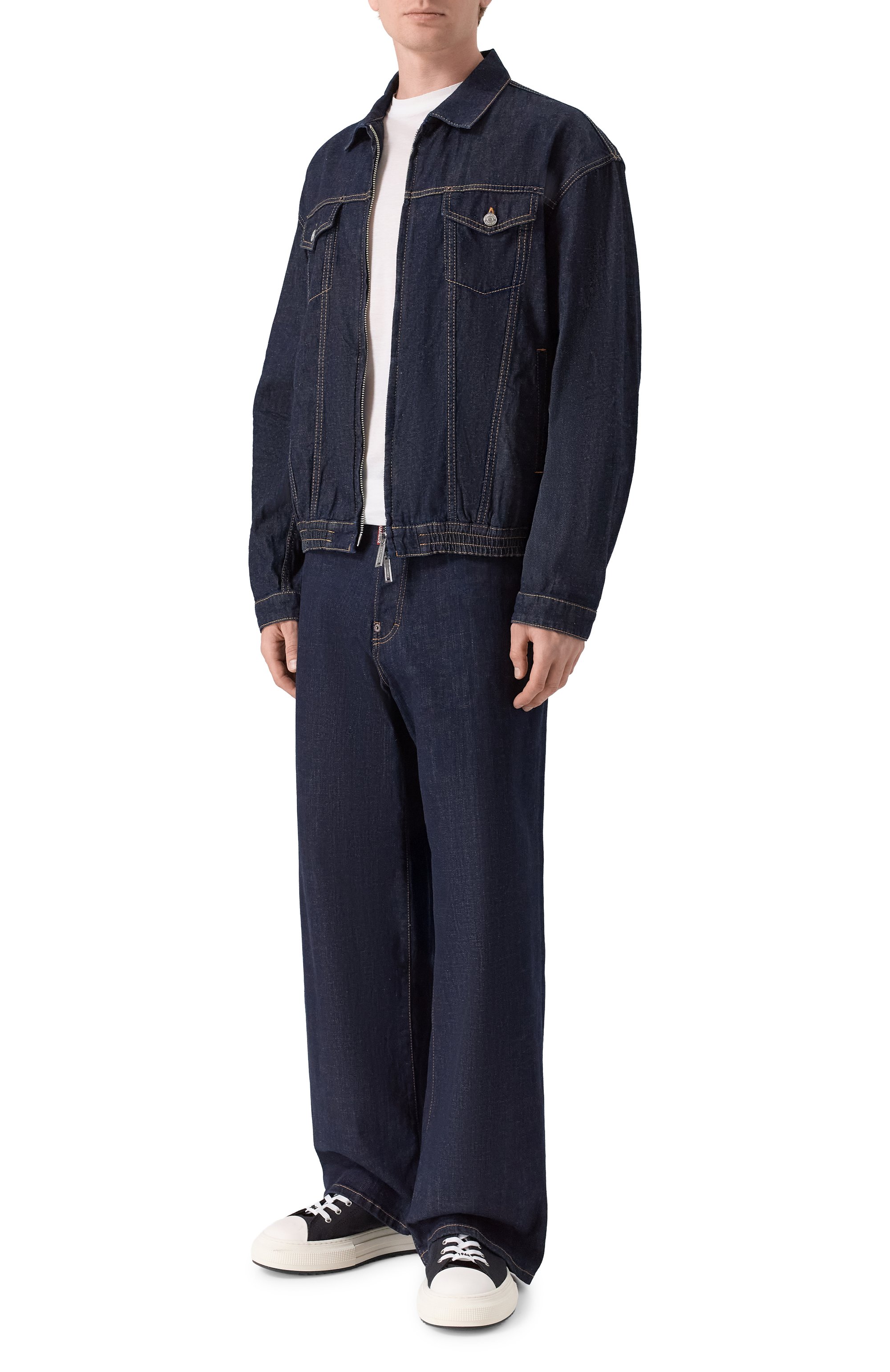 Джинсовая куртка DSQUARED2, арт. S74DM1022/S30825, фото 2