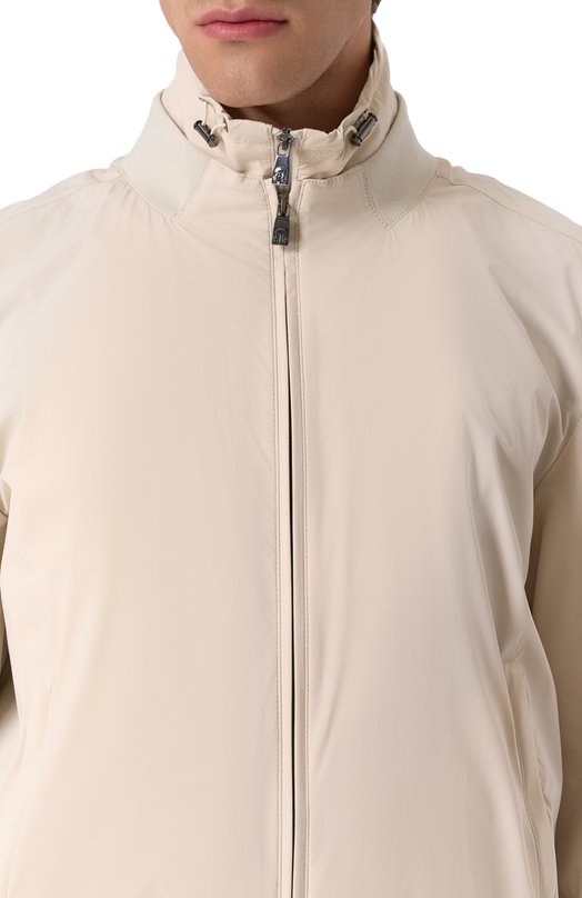 Бомбер Corneliani 25L5F4-2520149 Кремовый  25L5F4-2520149 Фото 5