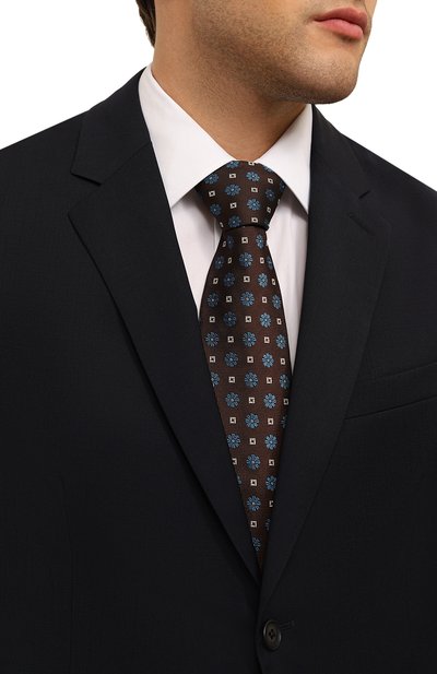 Шелковый галстук BROUBACK, арт. TIE 8CM/FW24, фото 2