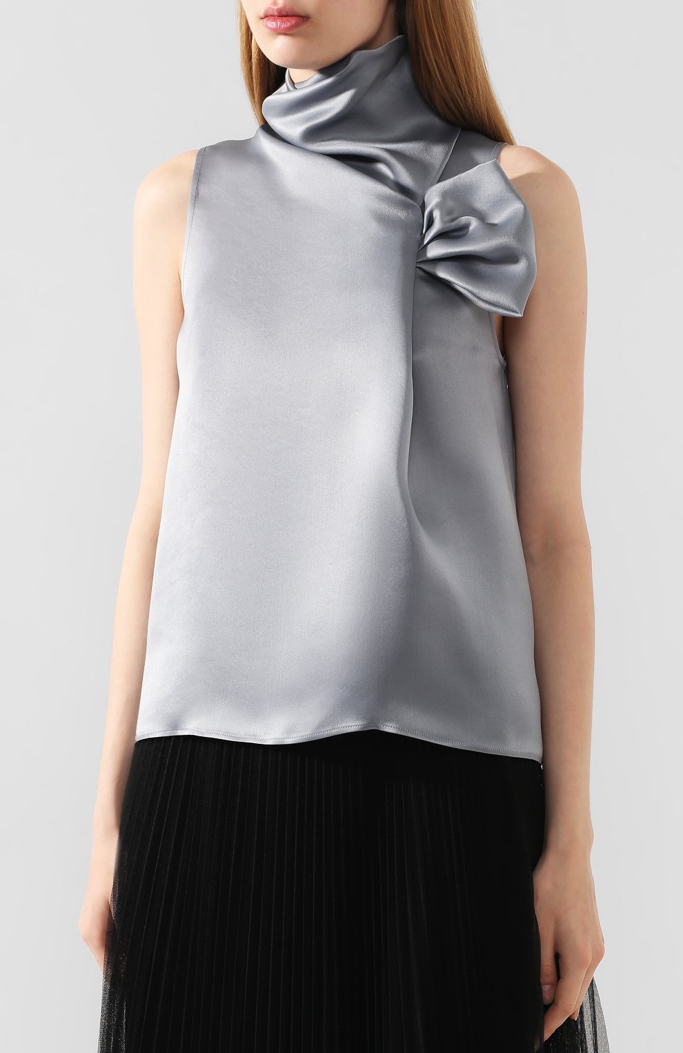 Шелковый топ GIORGIO ARMANI, арт. 0SHCKZ33/TZ597, фото 3