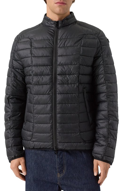 Утепленная куртка Diesel A14719/0BHAZ Чёрный  A14719/0BHAZ Фото 3