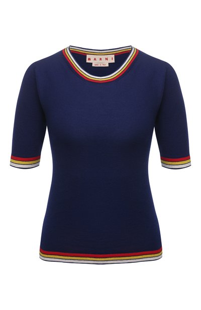 Женский шерстяной топ MARNI, арт. GCMD0251EQ/UFW6B6