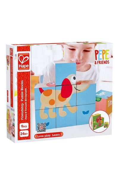 Кубики-головоломка лили HAPE, арт. E0452_HP