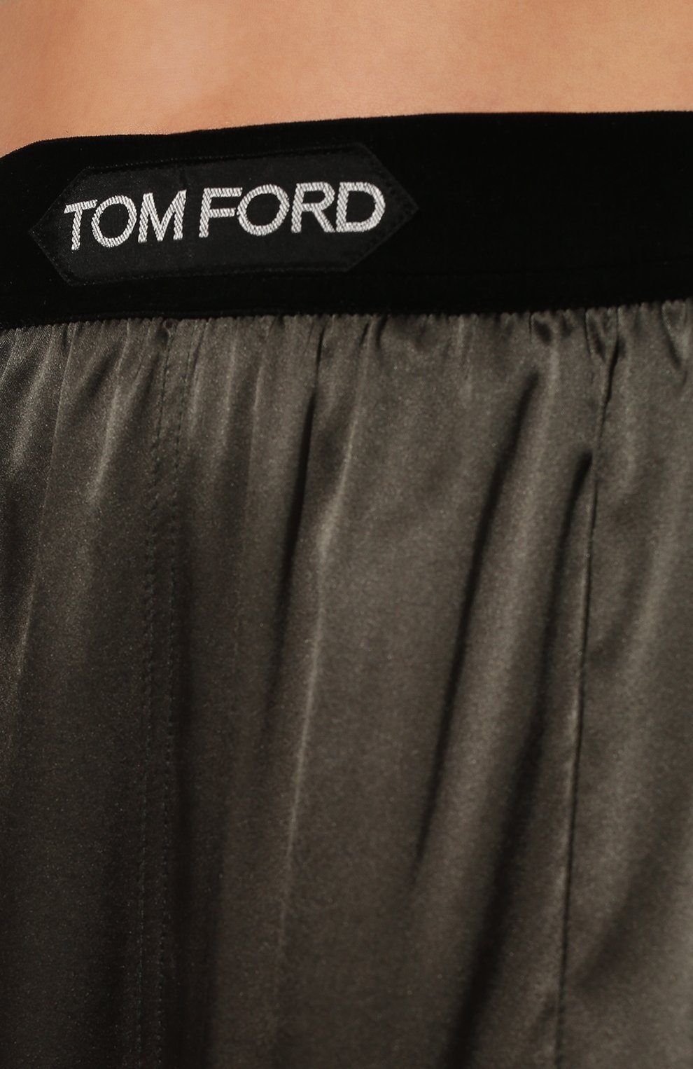 Шелковые брюки TOM FORD, арт. PAW397-FAX881, фото 5