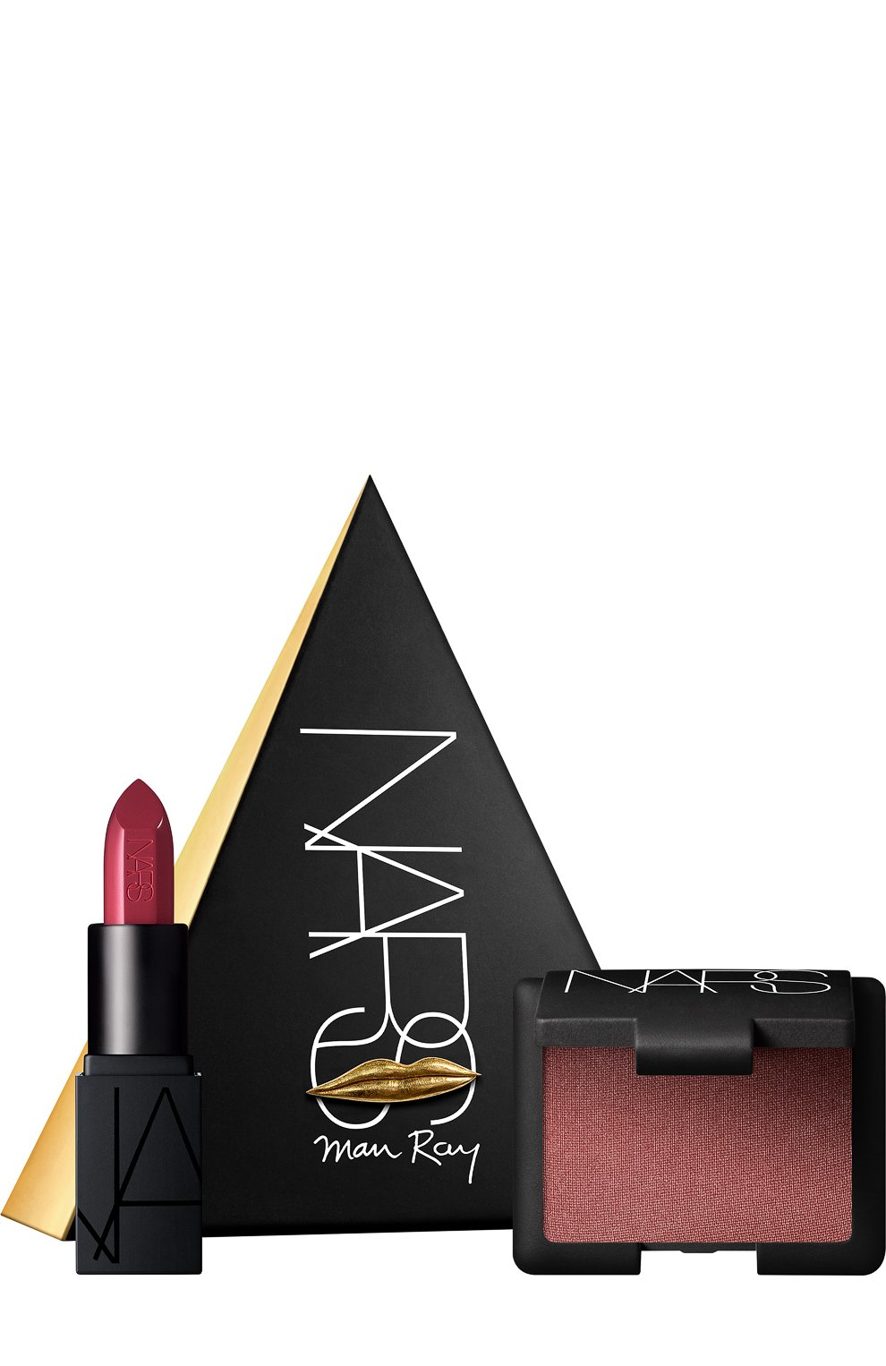 Набор для макияжа love triangle dolce vita man ray limited collection NARS бесцветного цвета по цене 1900 руб., арт. 8463NS, фото 1 Набор для макияжа love triangle dolce vita man ray limited collection NARS, арт. 8463NS, фото 1
