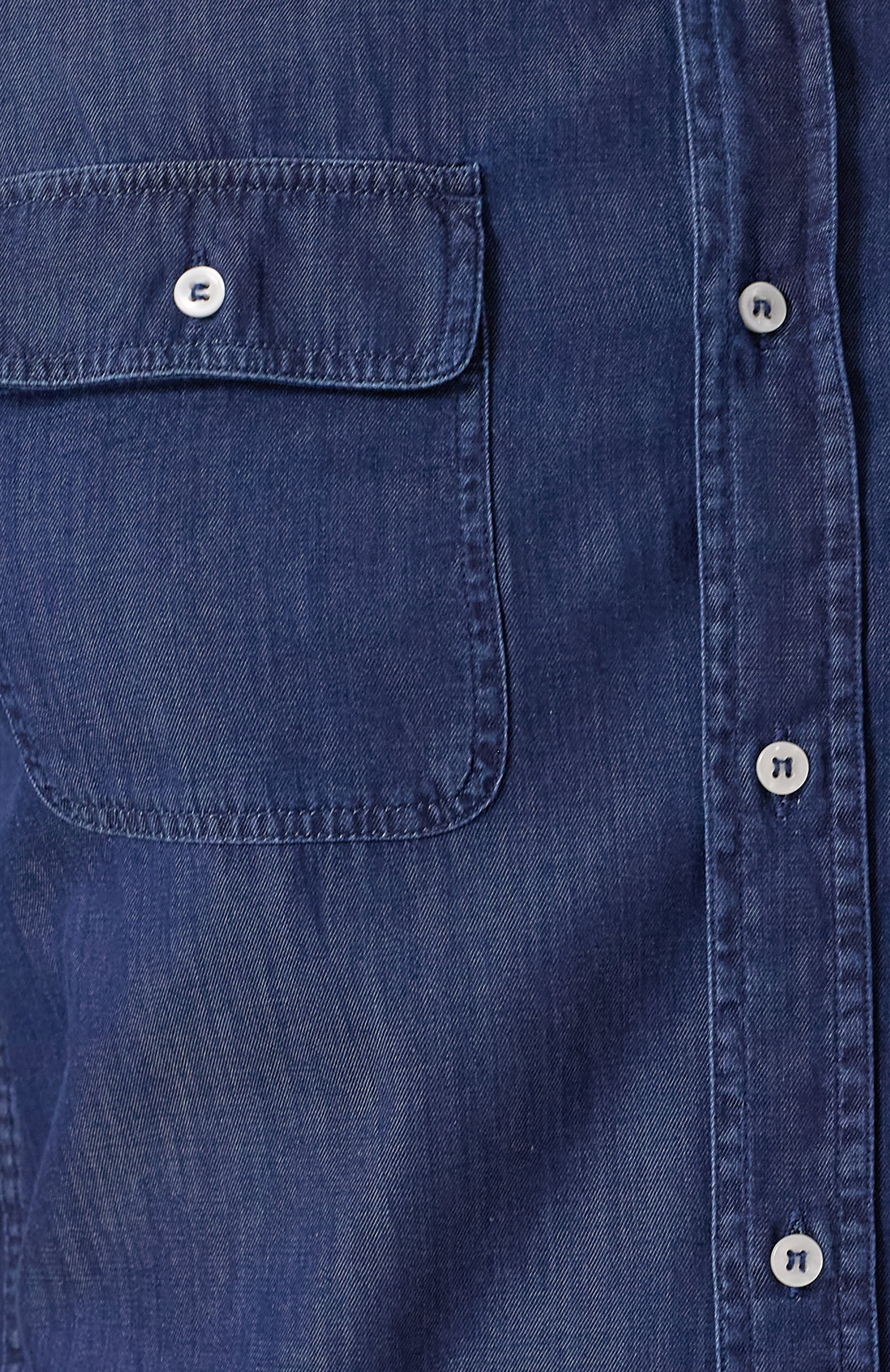 Джинсовая рубашка PAUL&SHARK, арт. 25413236, фото 6