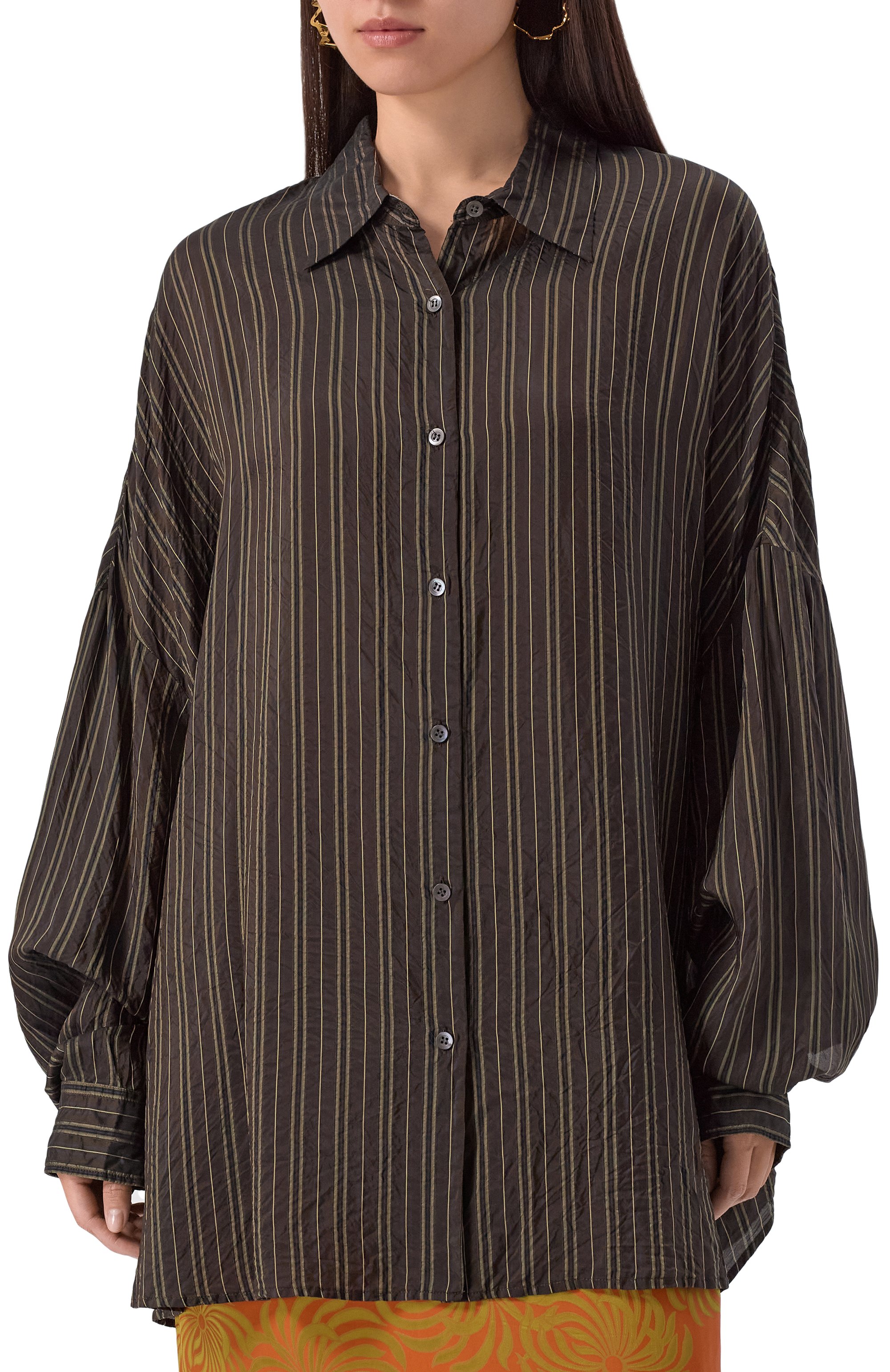 Рубашка DRIES VAN NOTEN, арт. 010700-2267-703, фото 3