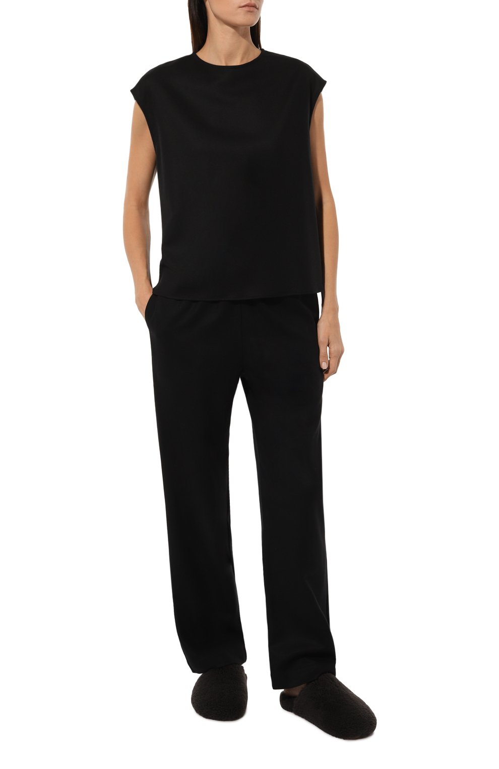 Брюки из шерсти и кашемира ASCENO, арт. C0RE_B035F37, фото 2