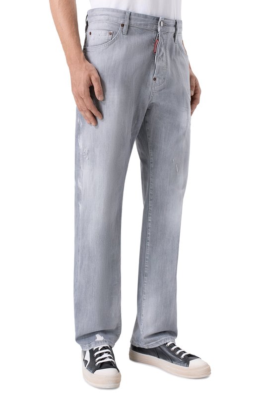 Джинсы 642 Dsquared2 S74LB1905/S30260 Серый  S74LB1905/S30260 Фото 3