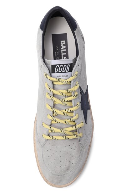 Замшевые кеды ballstar GOLDEN GOOSE DELUXE BRAND, арт. GMF00117.F008727, фото 5
