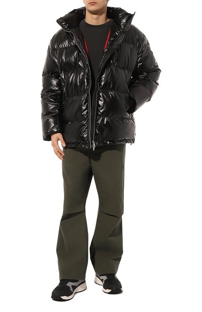 Пуховик WHO_AM, арт. PF1-BLK, фото 2