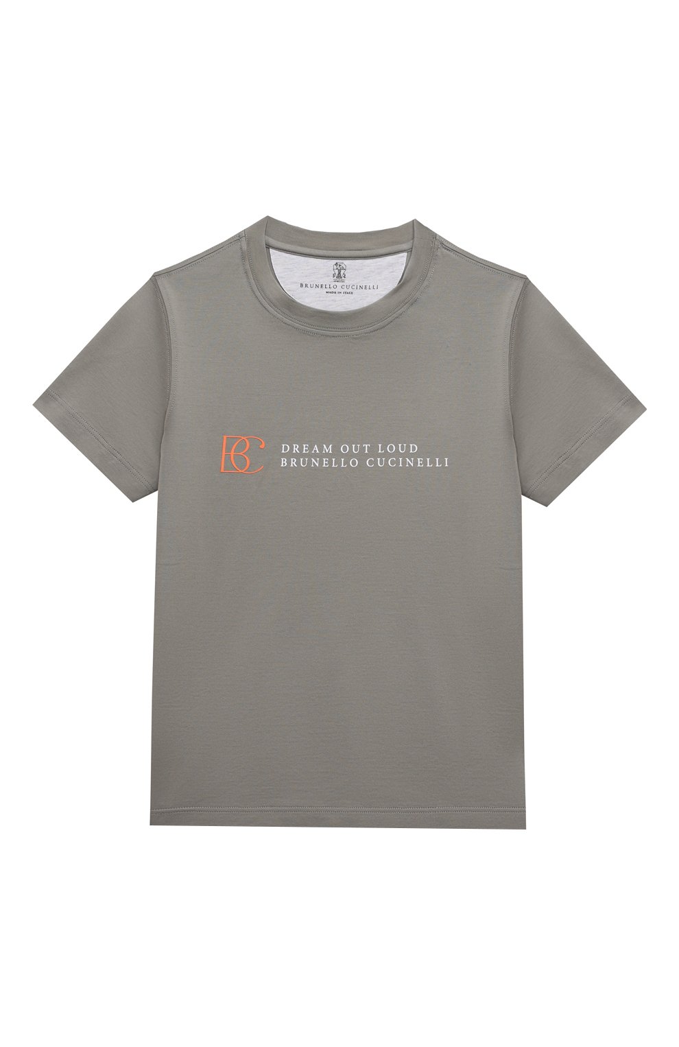 Хлопковая футболка BRUNELLO CUCINELLI, арт. B0T61T118B, фото 1