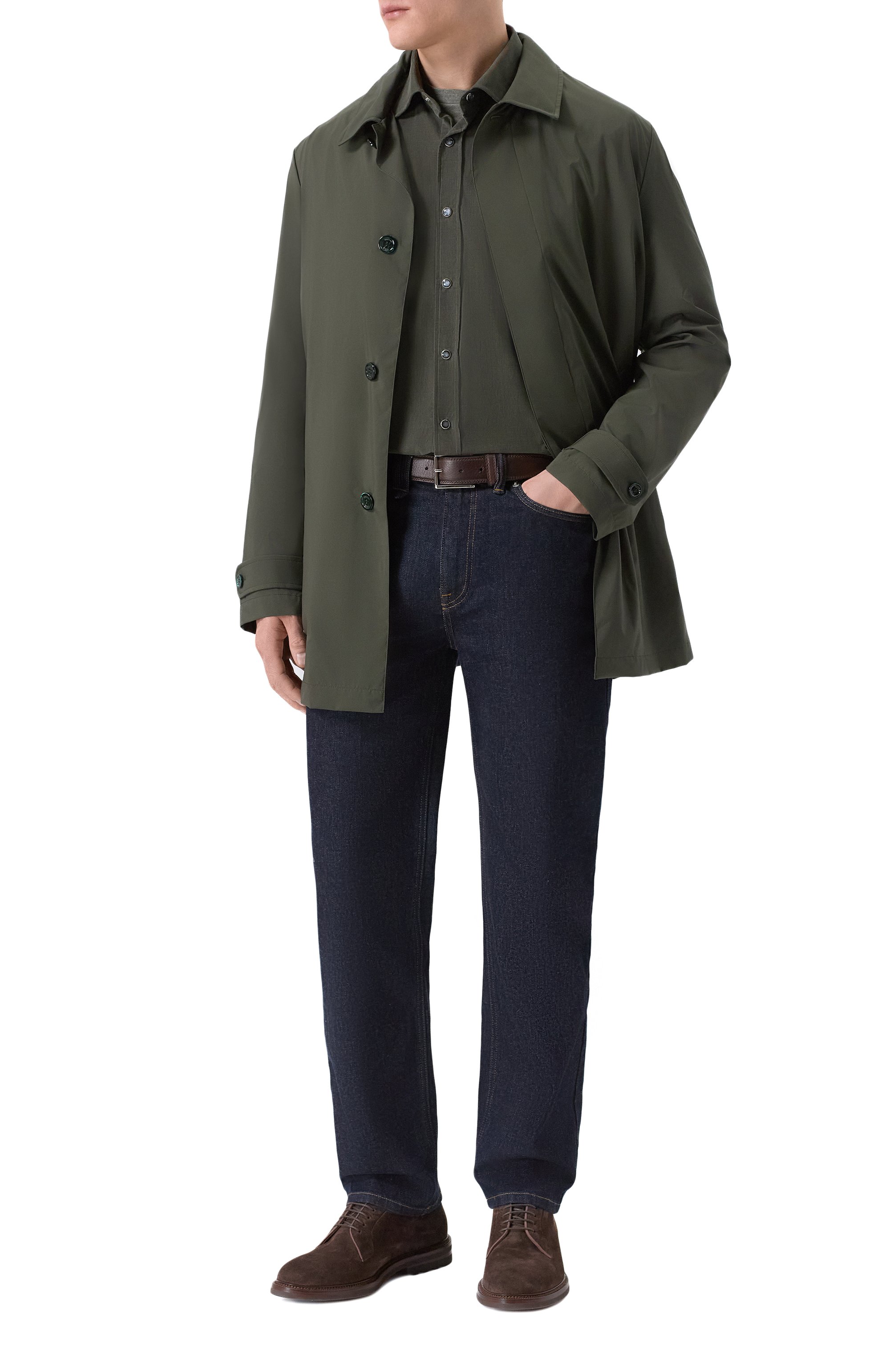 Вельветовая рубашка MVST, арт. MAN SHIRT L/S/0620, фото 2