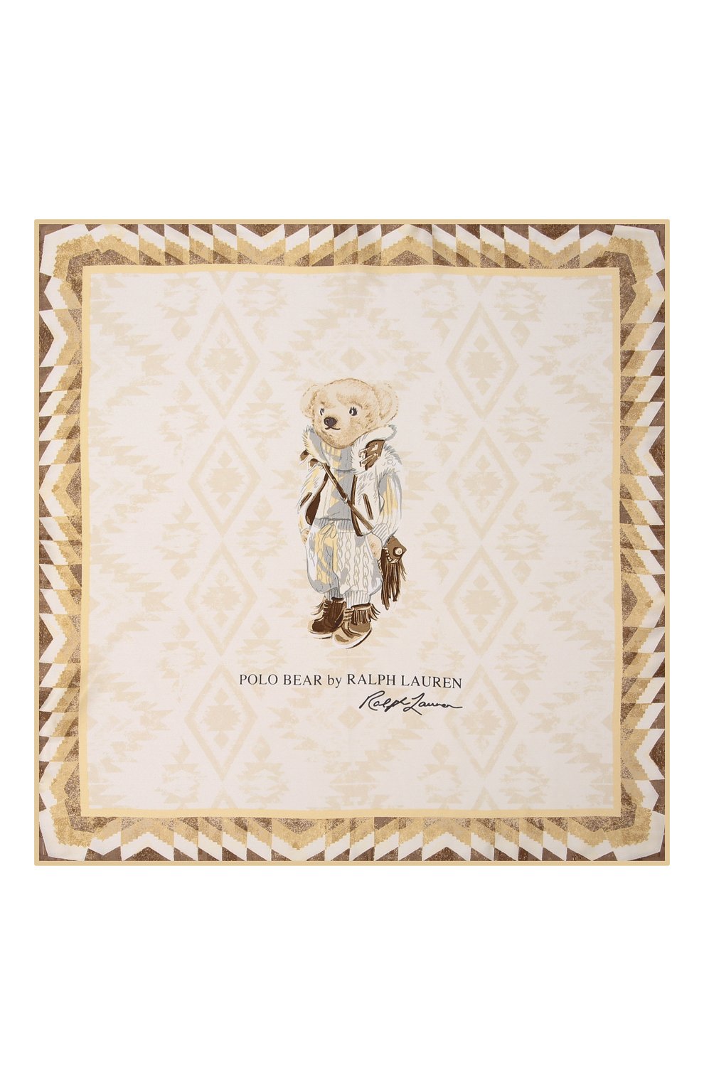 Шелковый платок POLO RALPH LAUREN, арт. 455858566, фото 6
