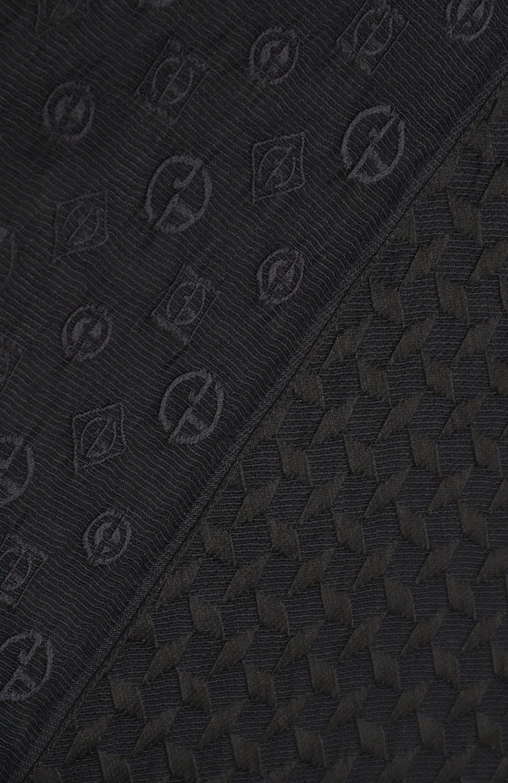 Шарф из шелка и шерсти GIORGIO ARMANI, арт. 745210/3F110, фото 3