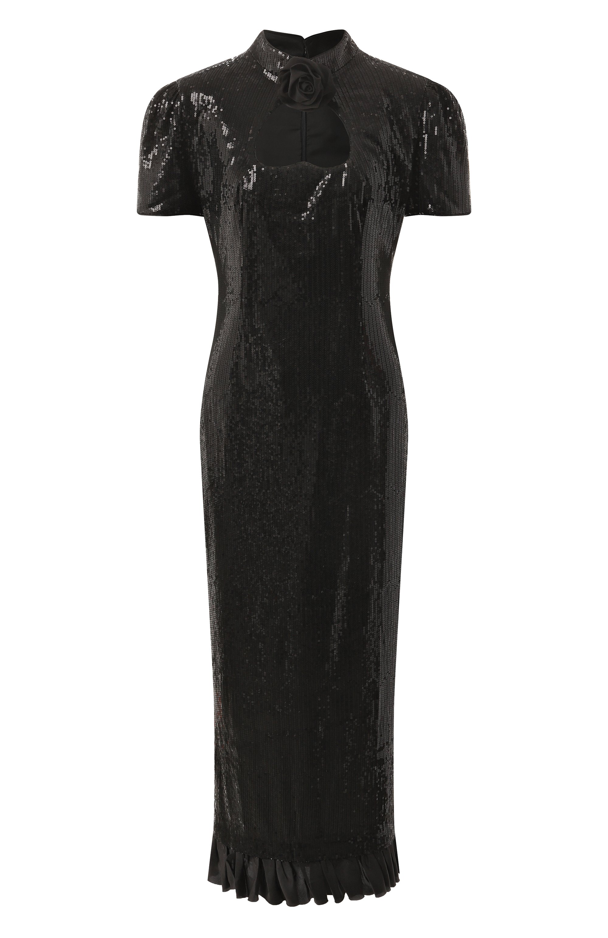 Платье с отделкой пайетками BOTROIS, арт. SKU511415790, фото 1