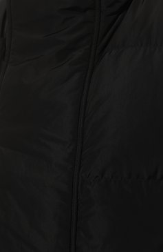 Мужской пуховый жилет DSQUARED2 черного цвета, арт. S74FB0316/S53353 | Фото 5 (Мужское Кросс-КТ: жилеты-объемные; Материал внешний: Синтетический материал; Материал сплава: Проставлено; Драгоценные камни: Проставлено; Длина (верхняя одежда): Короткие; Материал утеплителя: Пух и перо; Стили: Кэжуэл)