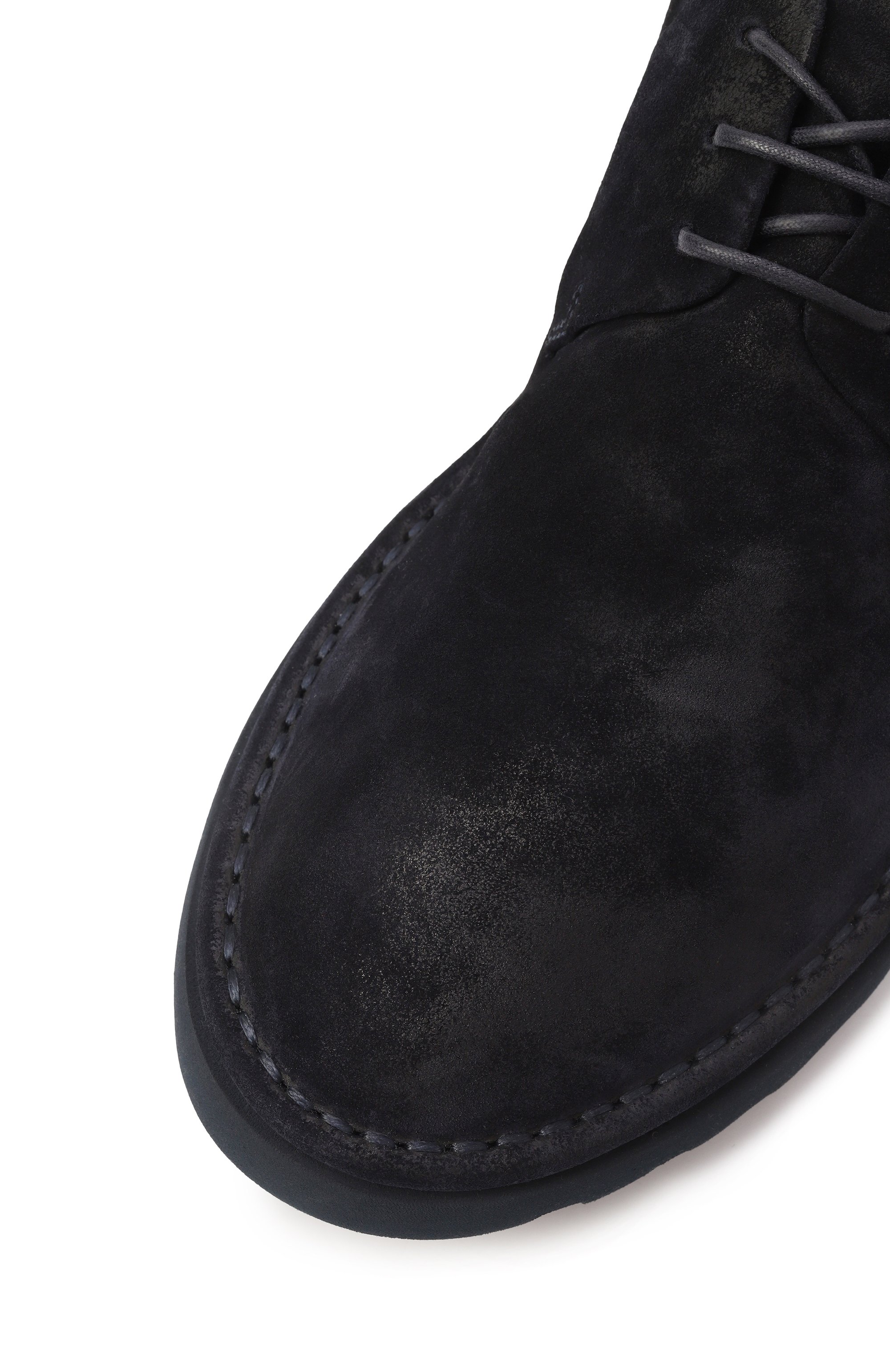 Замшевые дерби sancrispa alta pomice MARSELL, арт. MMG112M/186, фото 7