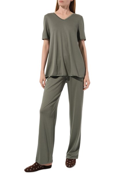 Хлопковая пижама HANRO, арт. 076285., фото 2