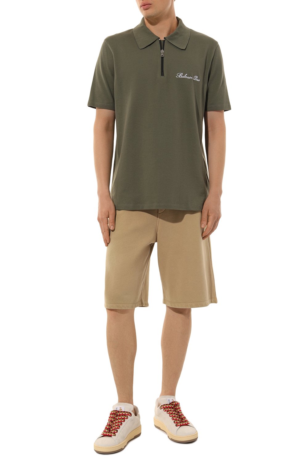 Хлопковые шорты BALMAIN, арт. DH10A125/BC76, фото 2