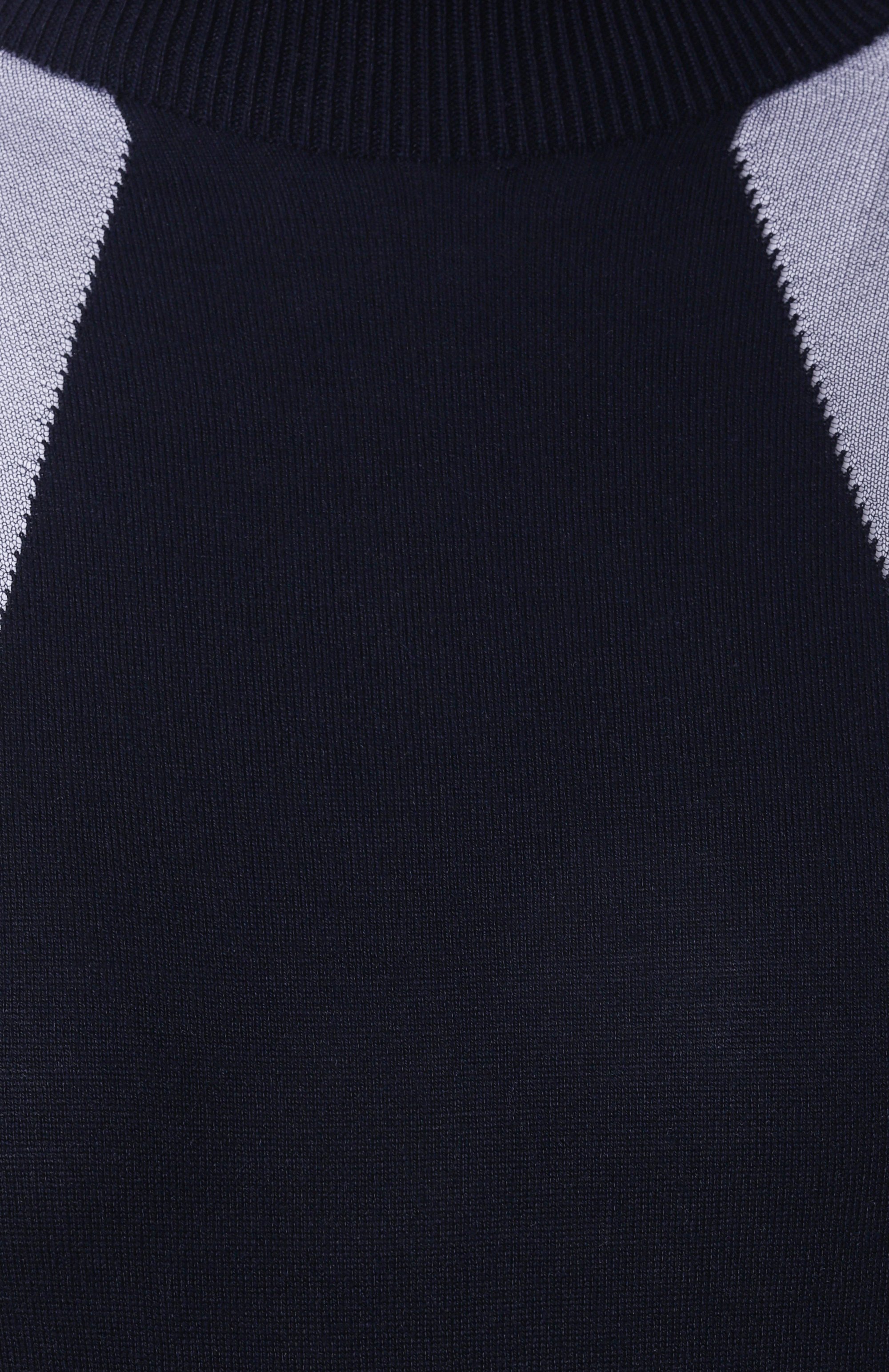 Водолазка из шелка и вискозы GIORGIO ARMANI, арт. 6DAM15/AM40Z, фото 6