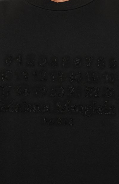 Хлопковая футболка MAISON MARGIELA, арт. S50GC0703/S23883, фото 5
