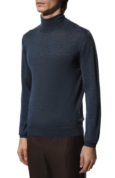 Шерстяная водолазка GRAN SASSO, арт. 57131/13190, фото 3