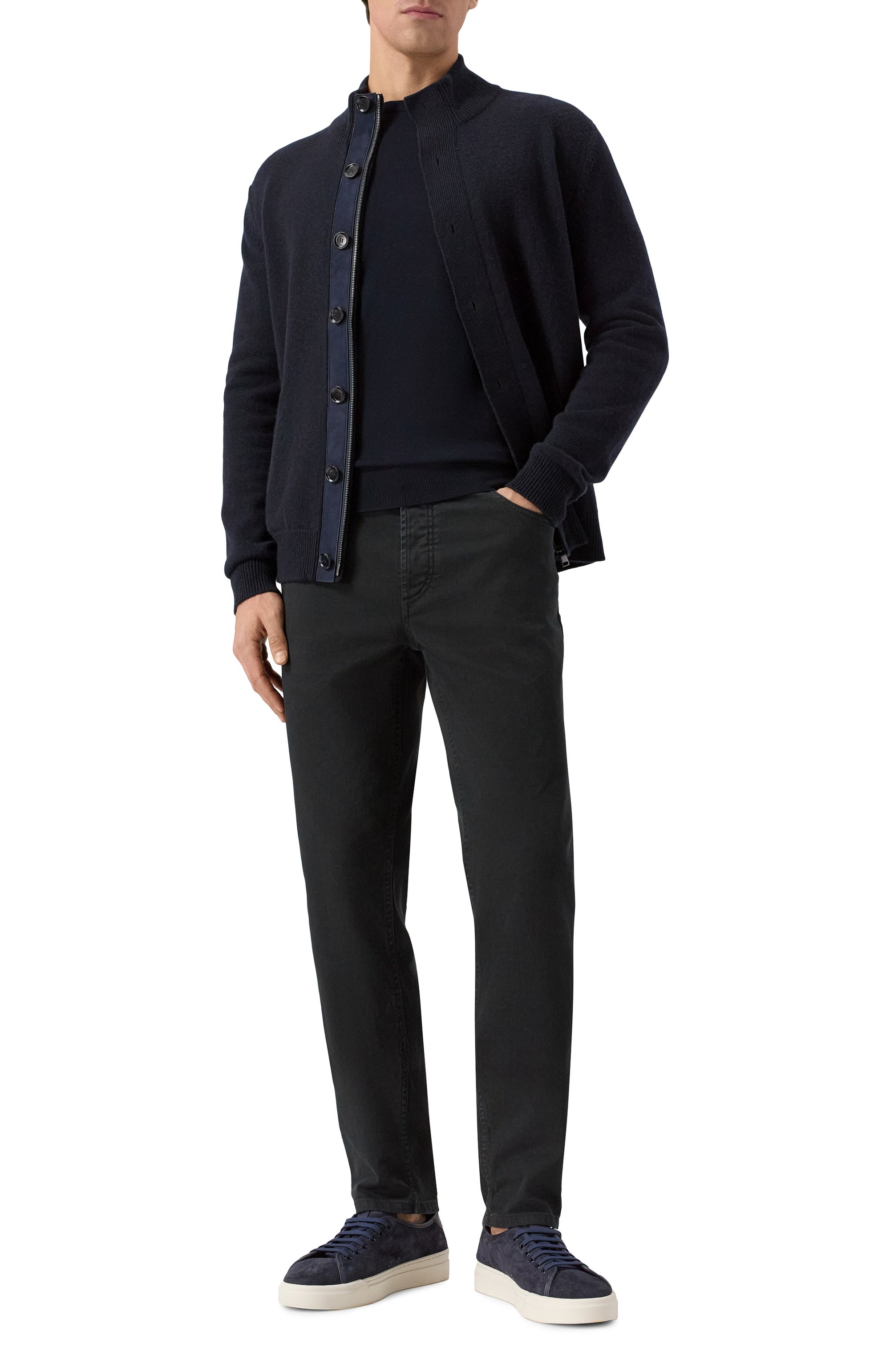 Шерстяной джемпер COLOMBO, арт. MA00057/2-80APL, фото 2