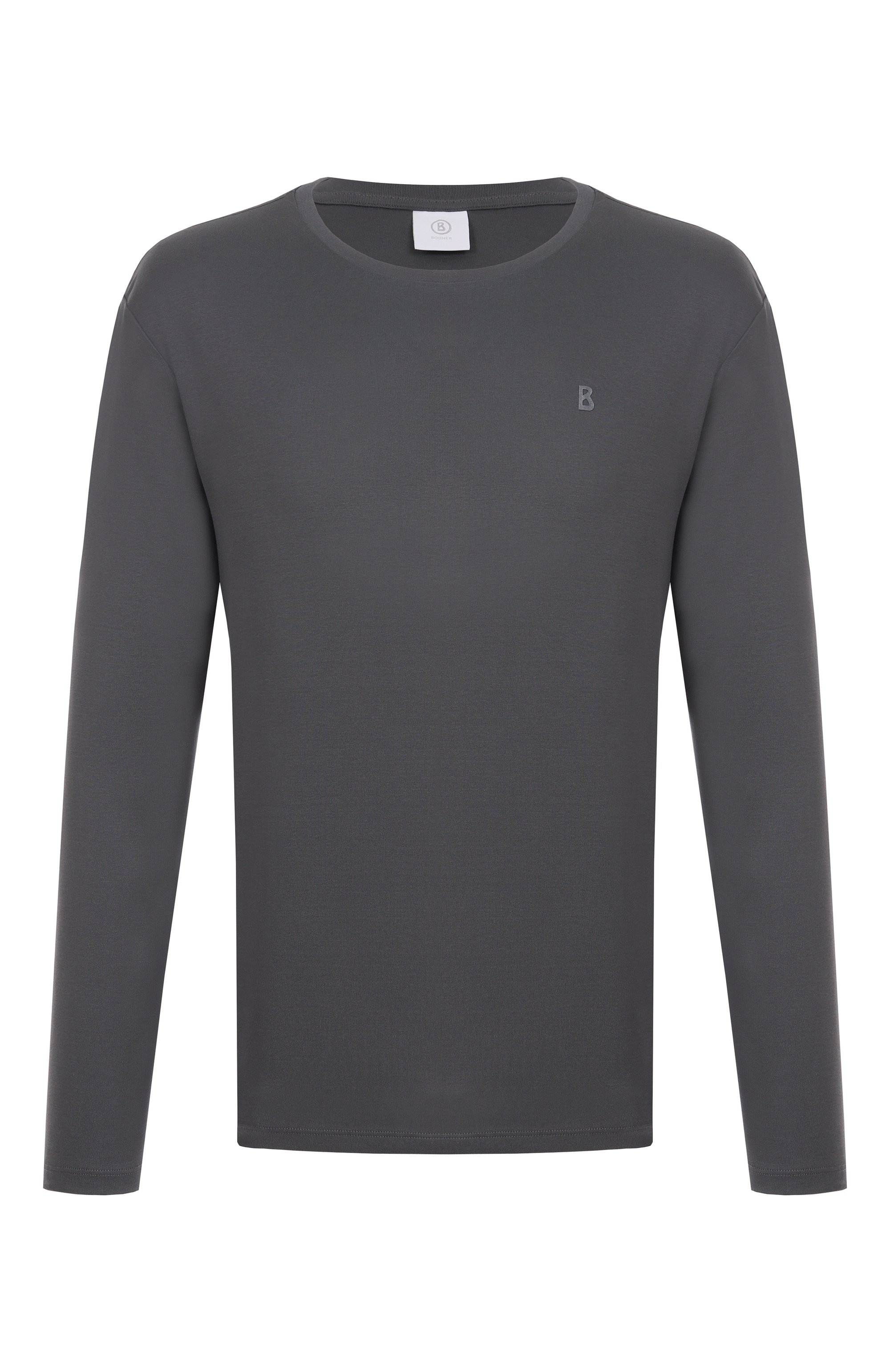 Хлопковый лонгслив BOGNER, арт. 58239436, фото 1