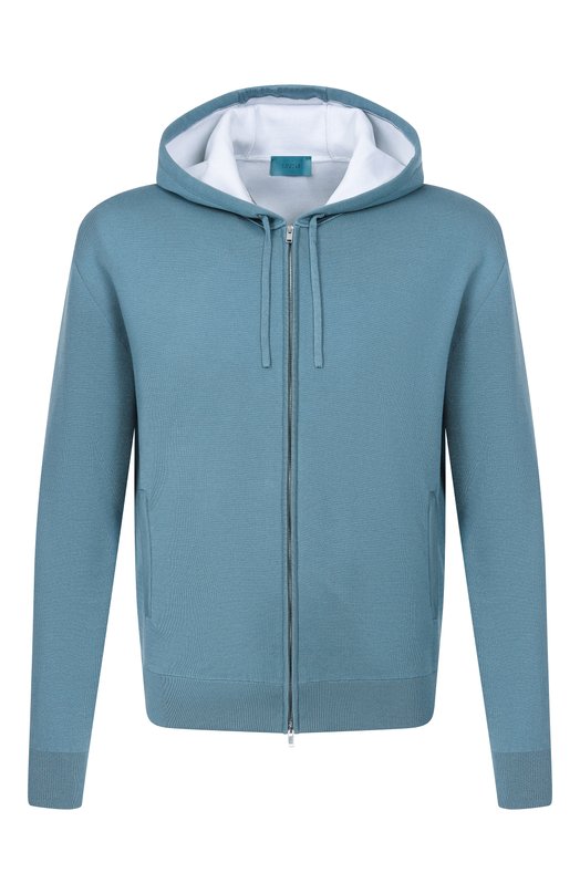 Кардиган из хлопка и шелка MVST M26.CSM.K420/M0142-C0TT0N/SILK Голубой M26.CSM.K420/M0142-C0TT0N/SILK