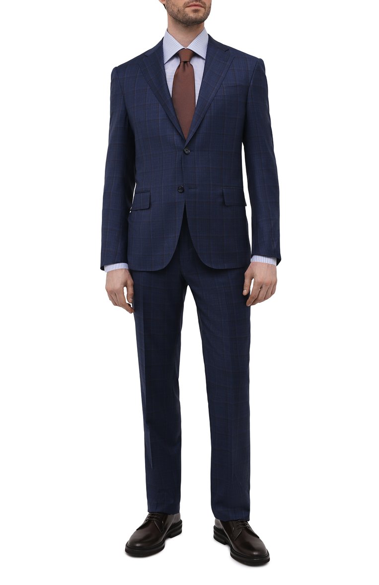Хлопковая сорочка BRIONI, арт. RCA20L/P104N, фото 2