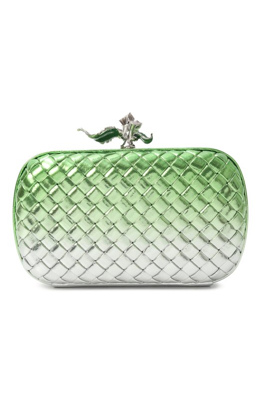 Клатч Knot Bottega Veneta 826183/V5LB1 Зелёный  826183/V5LB1 Фото 6