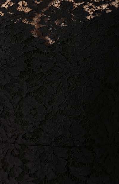 Платье VALENTINO черного цвета по цене 326000 руб., арт. SB3VABP51EC, фото 5 Платье VALENTINO, арт. SB3VABP51EC, фото 5