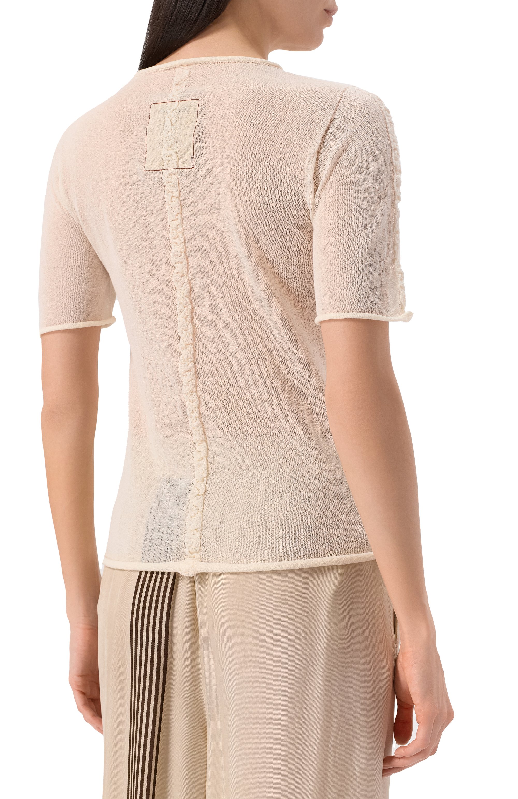 Кашемировый пуловер UMA WANG, арт. UK7180, фото 4