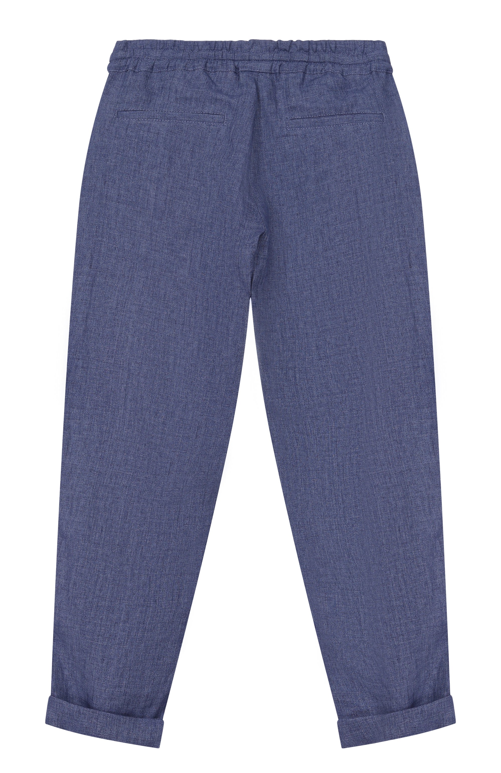 Льняные брюки BRUNELLO CUCINELLI, арт. BB430P503B, фото 2