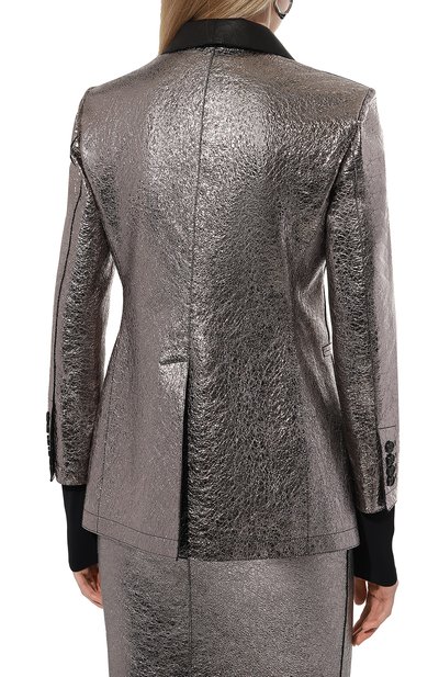 Кожаный жакет BONANNA, арт. ПЛ0008К, фото 4