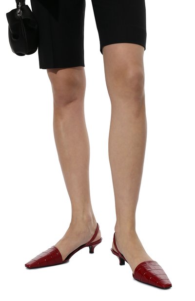 Кожаные туфли TOTEME, арт. 221-976-835, фото 3