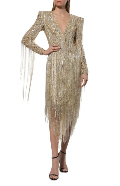 Платье ZUHAIR MURAD, арт. FDR21003/EMN0001, фото 2