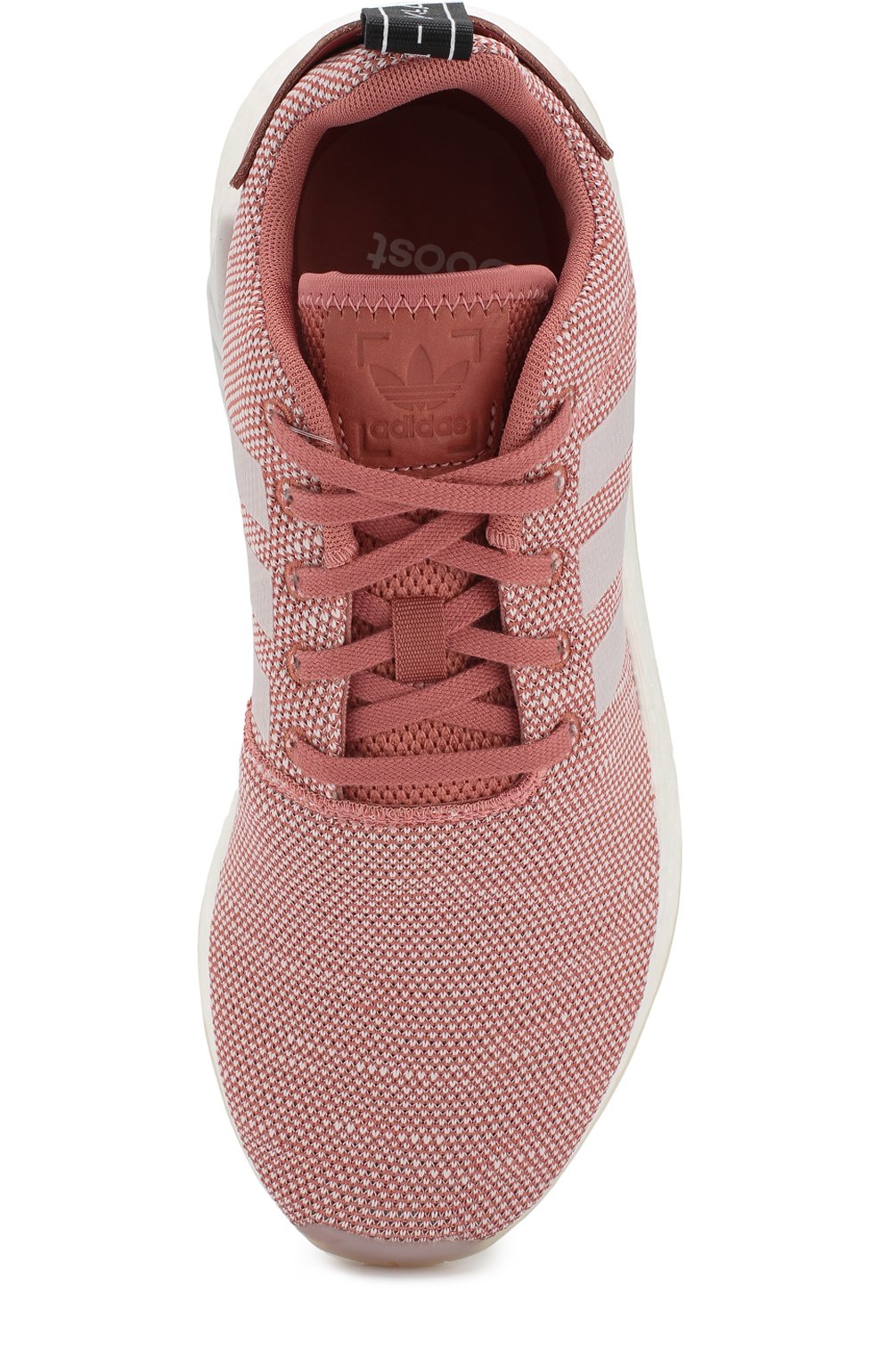 Текстильные кроссовки nmd_r2 на шнуровке ADIDAS ORIGINALS, арт. CQ2007, фото 5