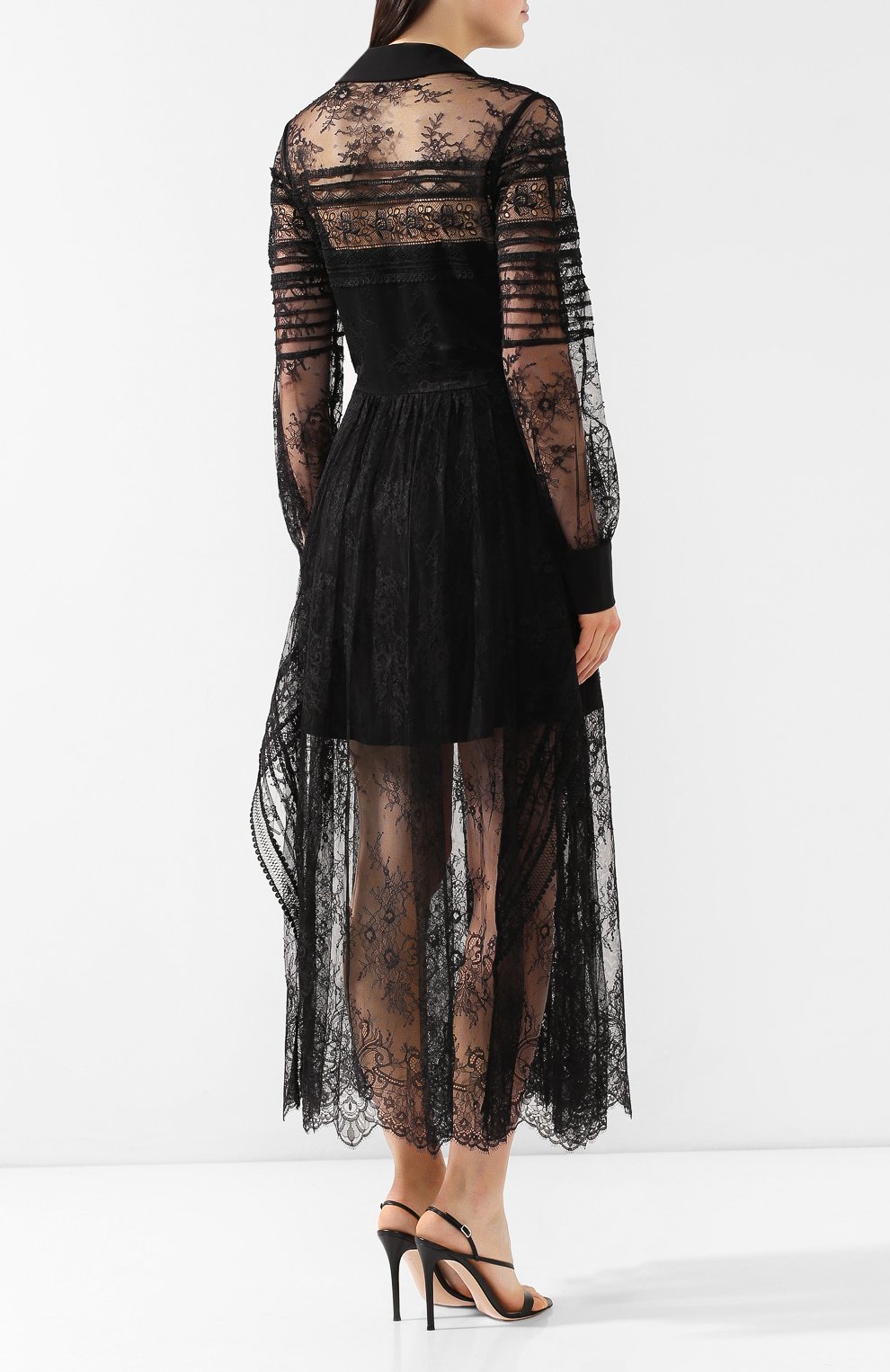 Кружевное платье SELF-PORTRAIT, арт. SP21-011L, фото 4